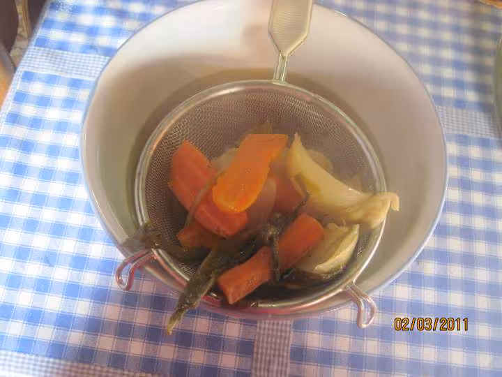 Poule au pot maison