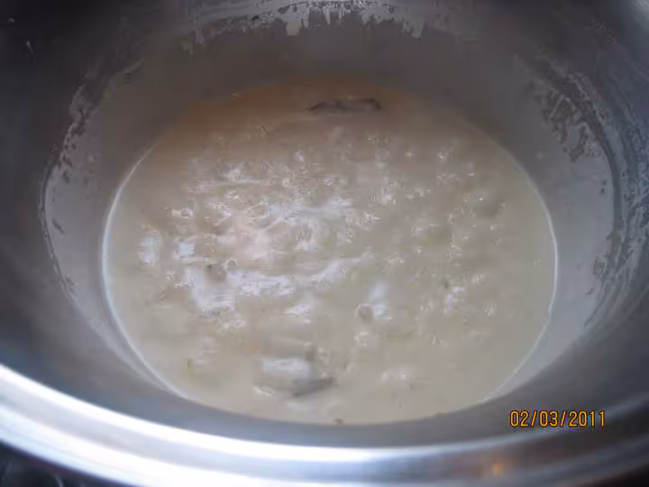 Poule au pot maison