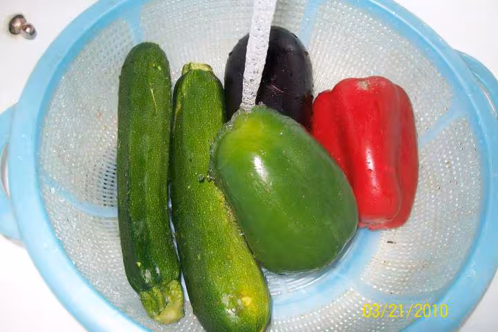 Poulet aux 5 legumes
