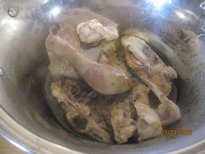Poulet aux legumes de ratatouille en mijoteuse