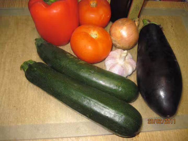Poulet aux legumes ratatouille mijoteuse