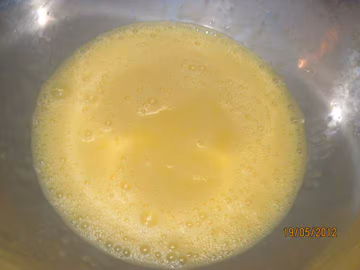 Pudding aux croissants et pomme