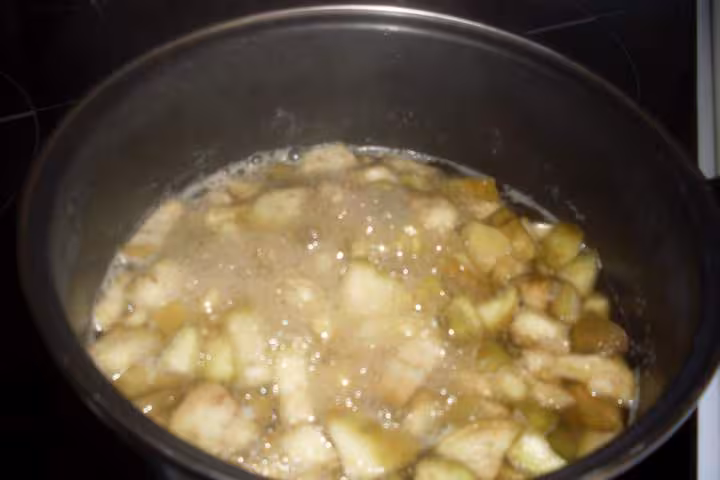 Puree d aubergine