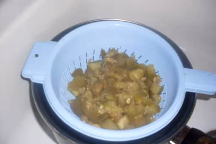 Puree d aubergine