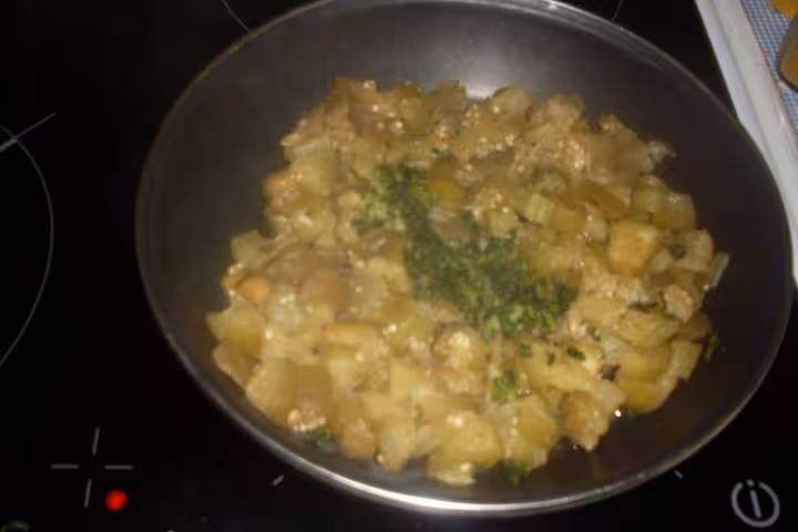 Puree d aubergine