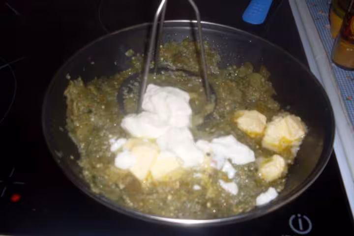 Puree d aubergine