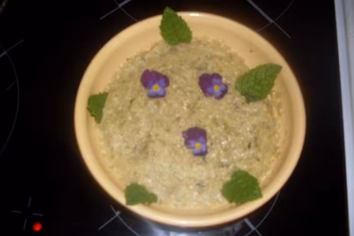 Puree d aubergine