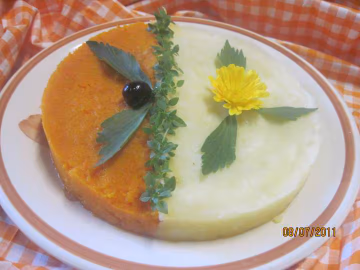 Puree de carottes et pommes de terre