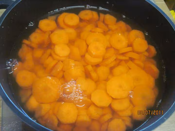 Puree de carottes et pommes de terre