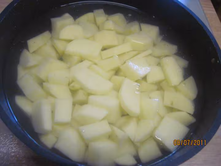 Puree de carottes et pommes de terre