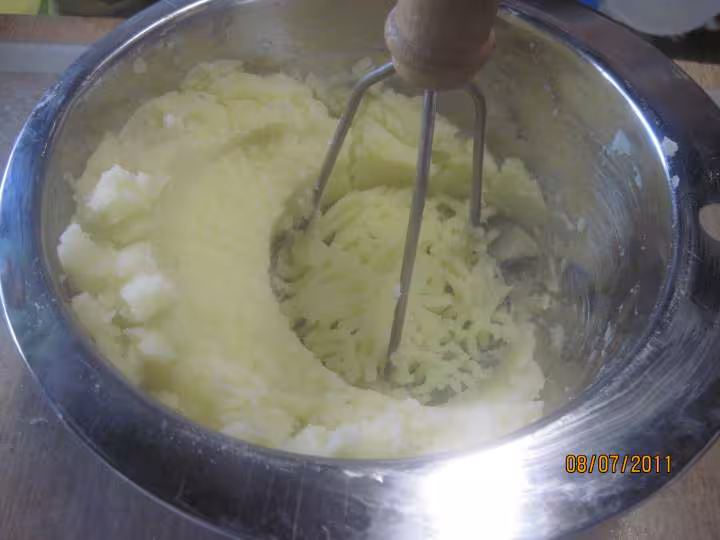 Puree de carottes et pommes de terre