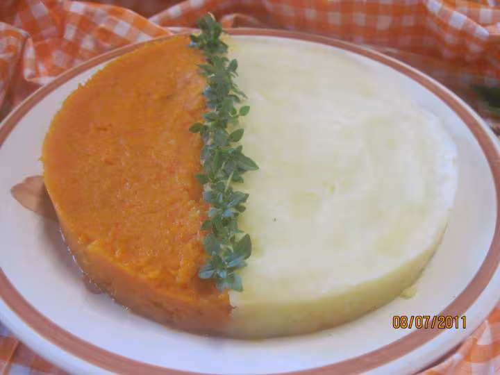 Puree de carottes et pommes de terre