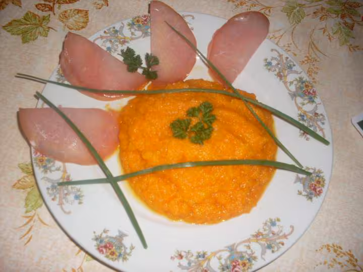Puree de carottes simple