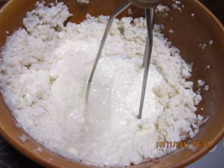 Puree de chou fleurs gratinee