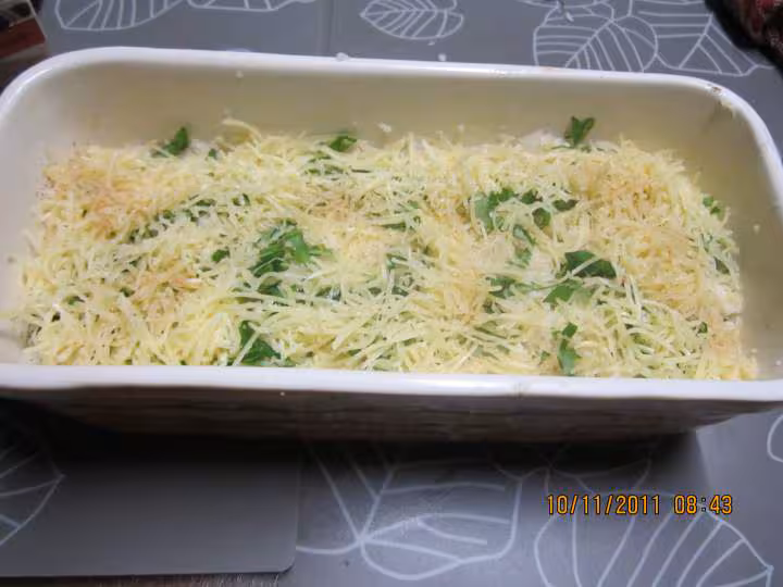 Puree de chou fleurs gratinee