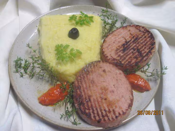 Puree de courgettes a la creme fraiche