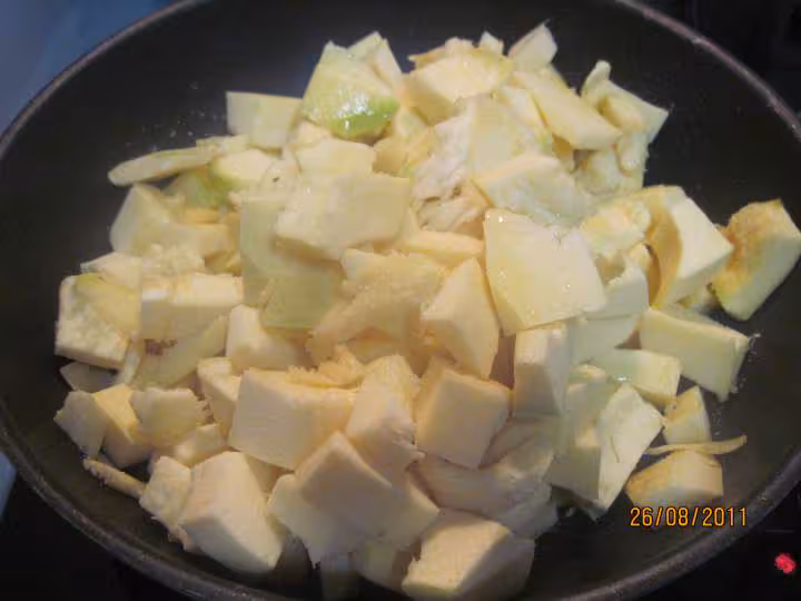 Puree de courgettes a la creme fraiche