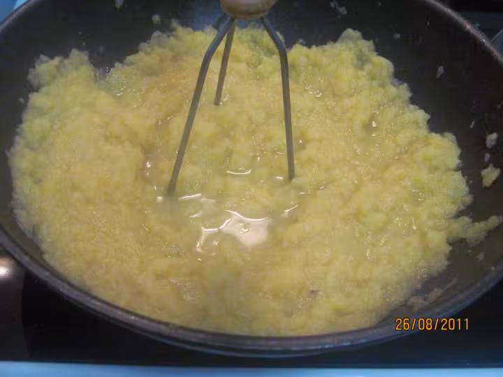 Puree de courgettes a la creme fraiche
