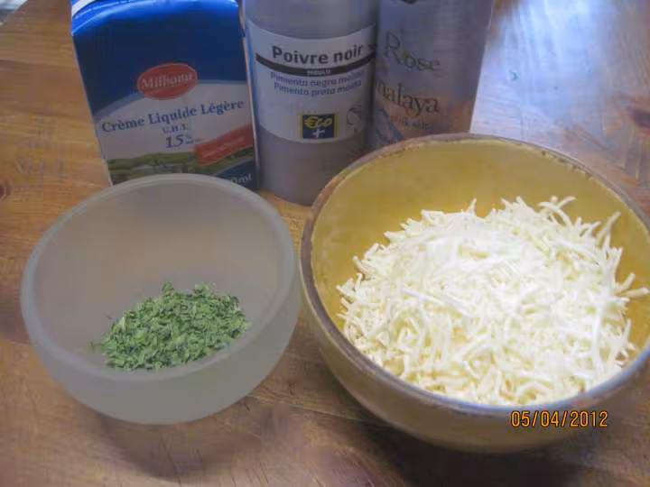 Puree de fenouil et pommes de terre gratine