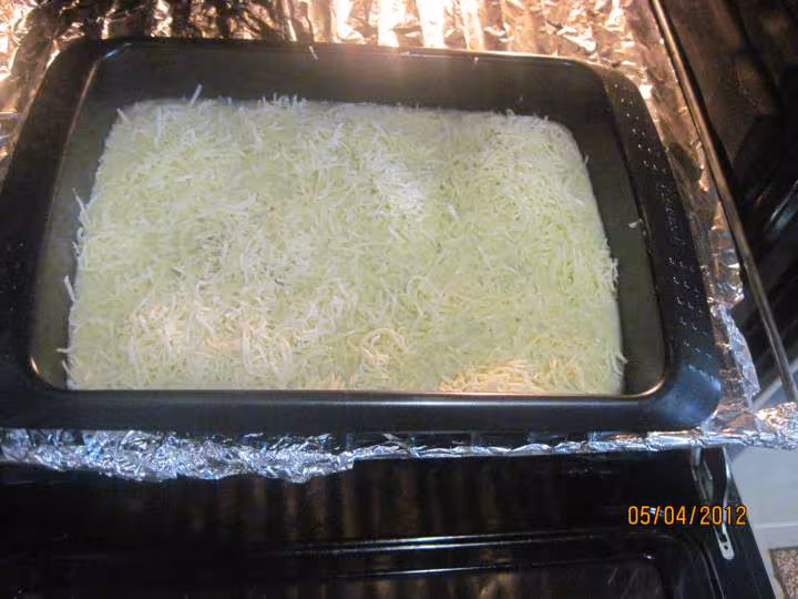 Puree de fenouil et pommes de terre gratine