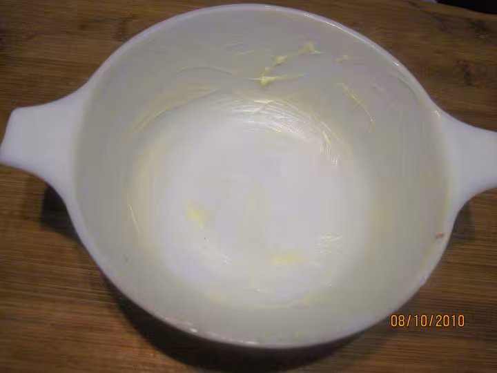 Puree de p de terre vitelottes au snaks gratinees