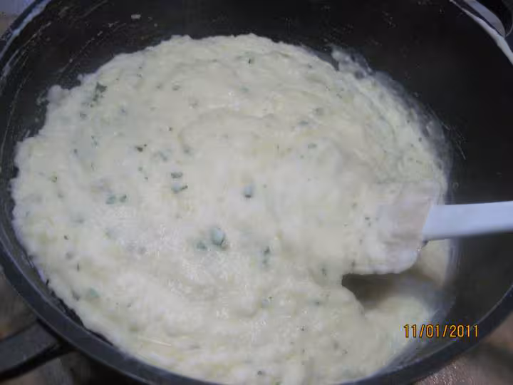 Puree de pommes de terre au saumon rose gratinees