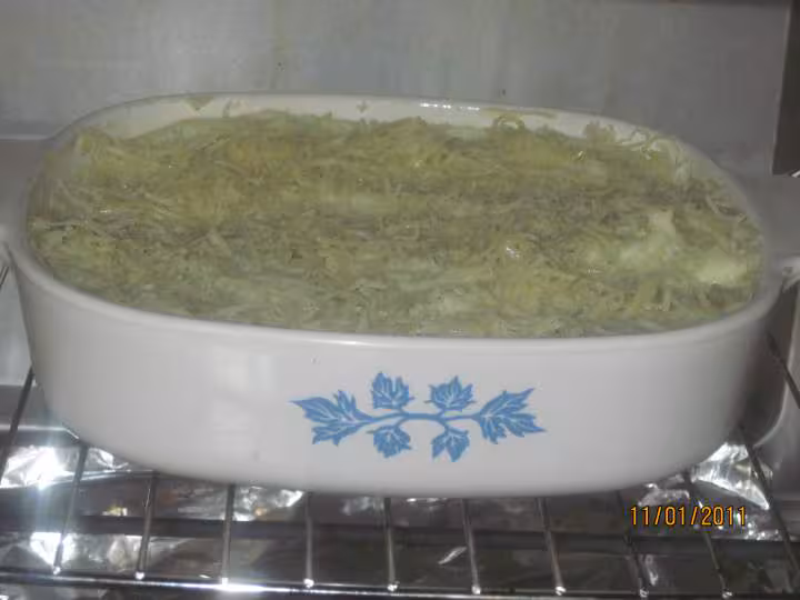 Puree de pommes de terre au saumon rose gratinees