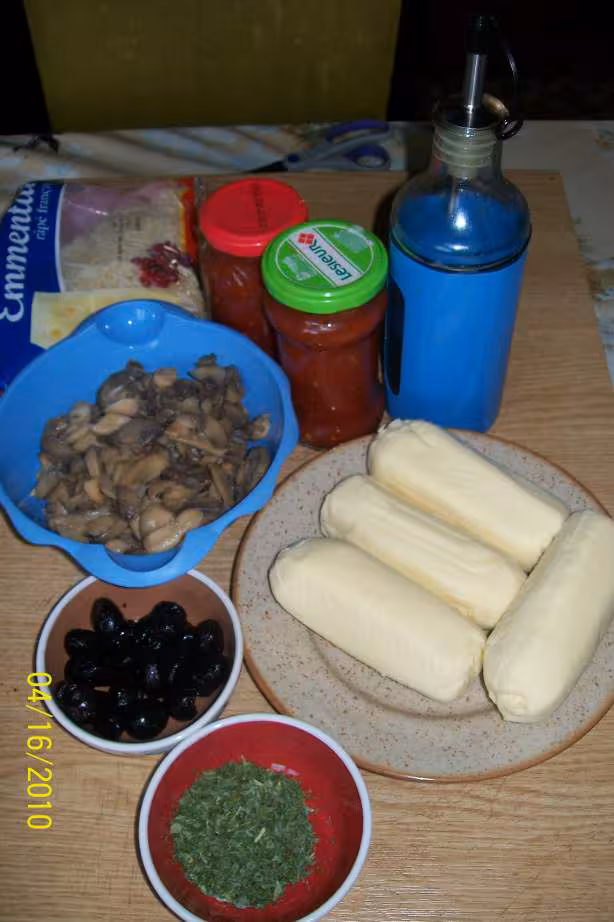 Quenelles aux champignons gratines mo