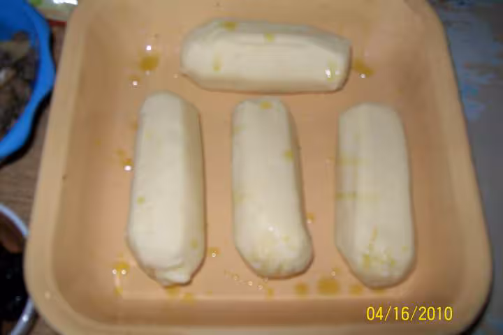 Quenelles aux champignons gratines mo