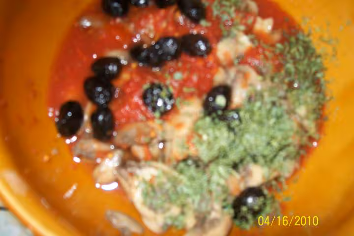 Quenelles aux champignons gratines mo