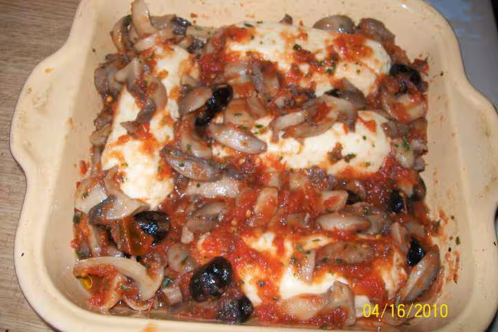 Quenelles aux champignons gratines mo