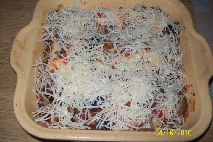 Quenelles aux champignons gratines mo