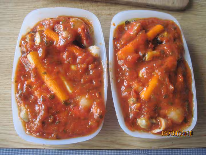 Quenelles de brochet aux fruits mer en sauce