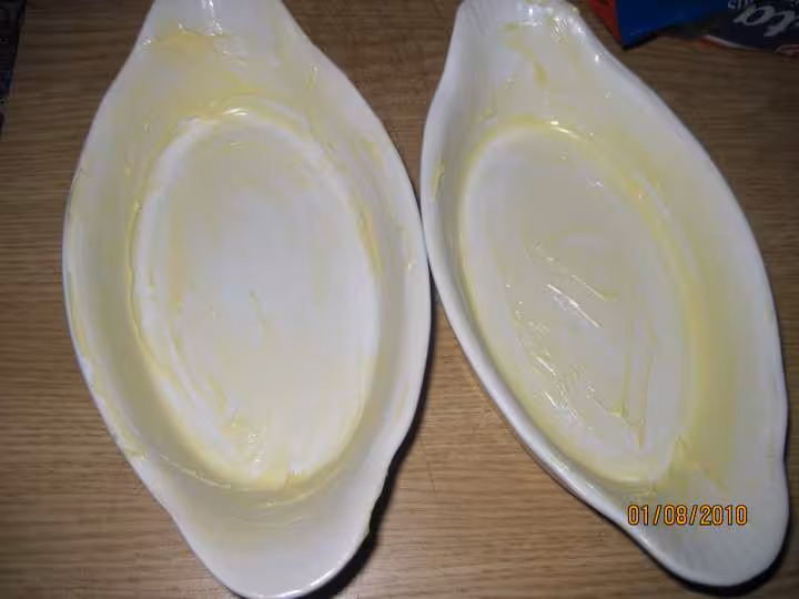 Quenelles de brochet gratinees
