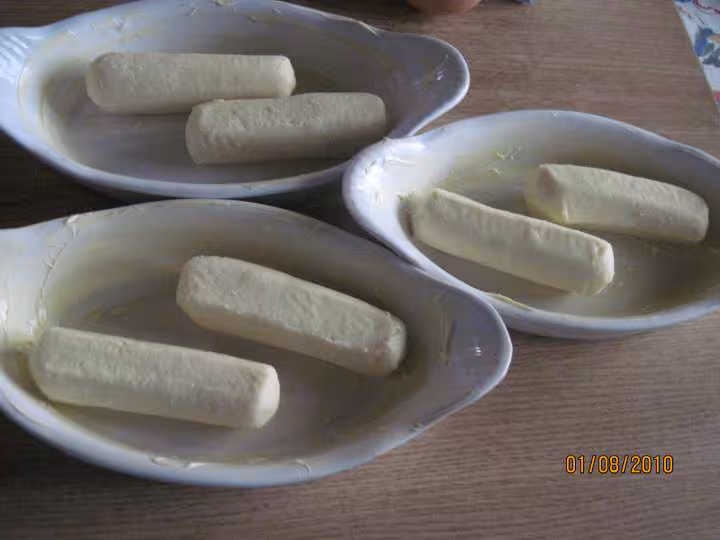 Quenelles de brochet gratinees