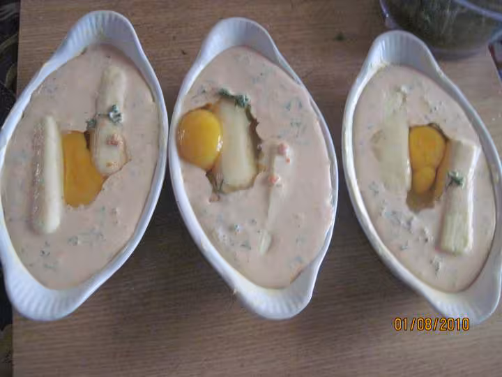 Quenelles de brochet gratinees