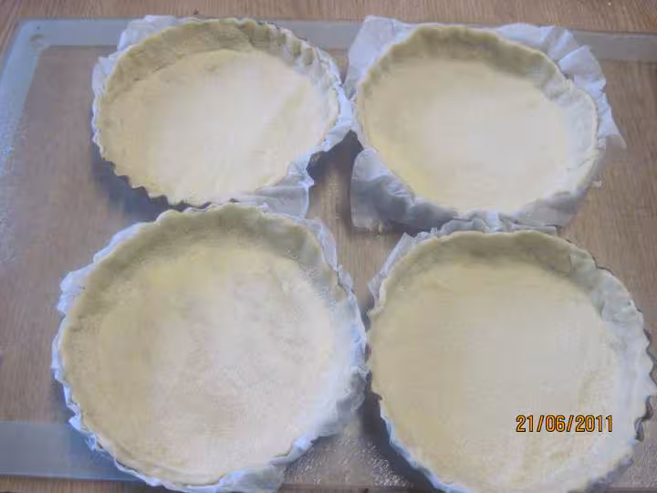 Quiche au poivron jambon au basilic