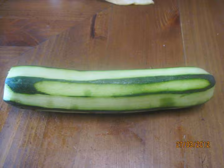 Quiche au saumon courgette et fromage de chevre