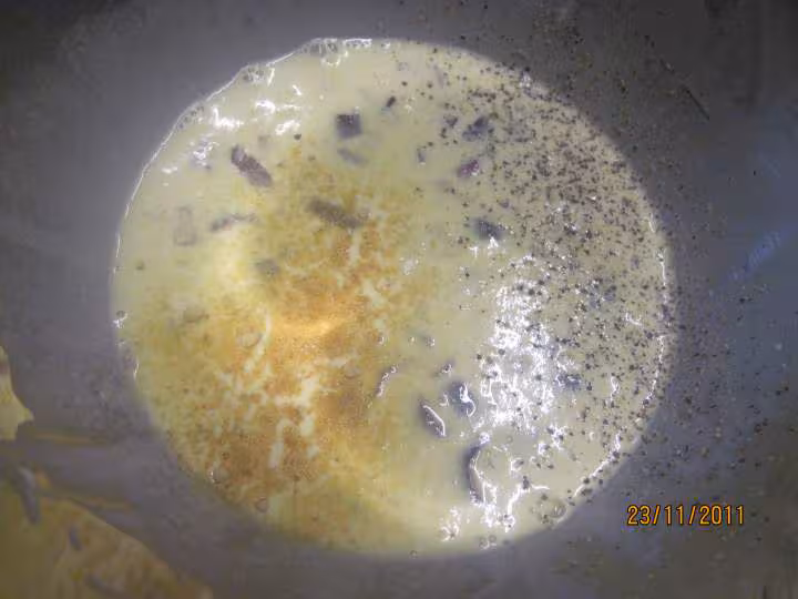 Quiche aux allumettes de canard a l oseille