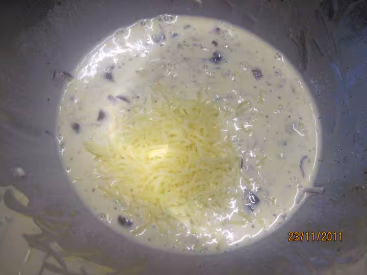 Quiche aux allumettes de canard a l oseille