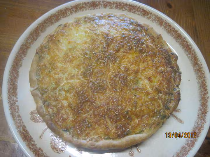 Quiche aux epinards