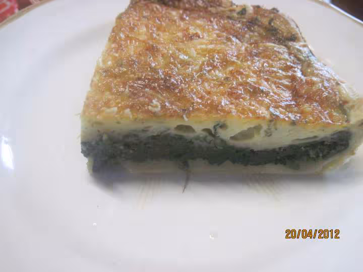 Quiche aux epinards