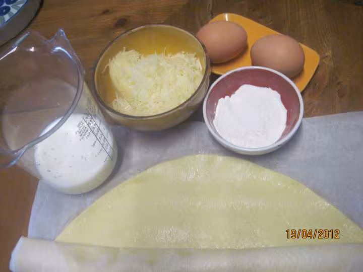 Quiche aux epinards