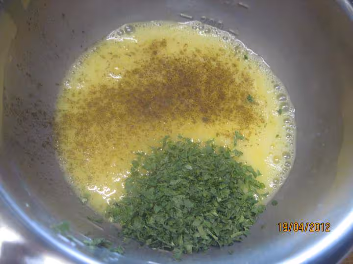 Quiche aux epinards