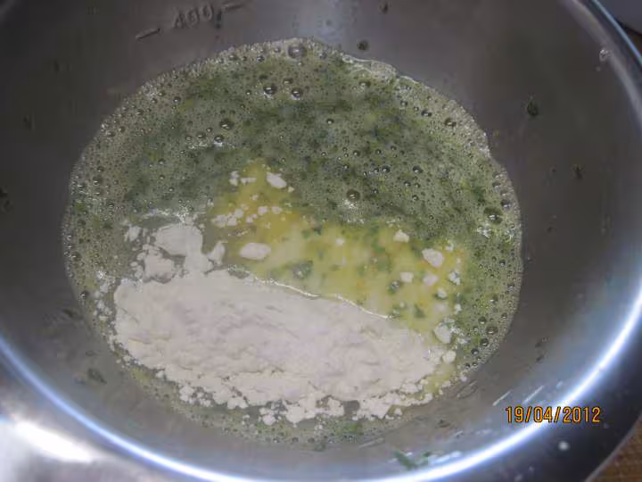 Quiche aux epinards