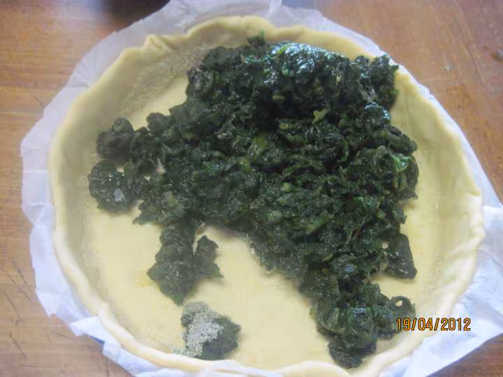 Quiche aux epinards