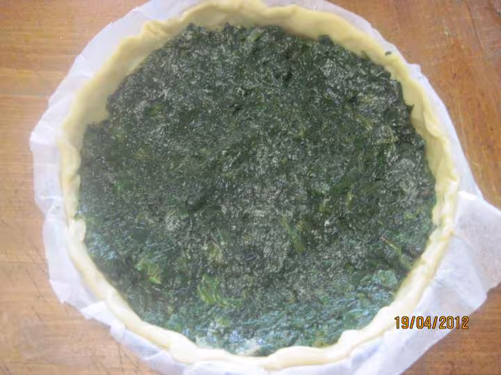 Quiche aux epinards