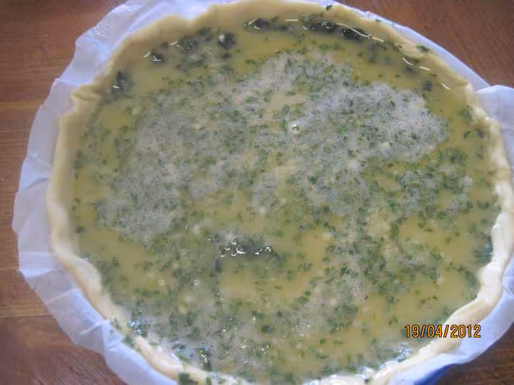 Quiche aux epinards