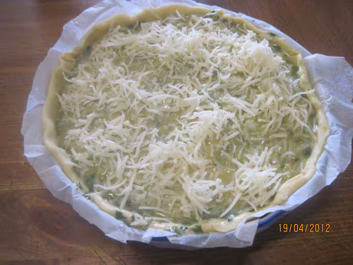 Quiche aux epinards