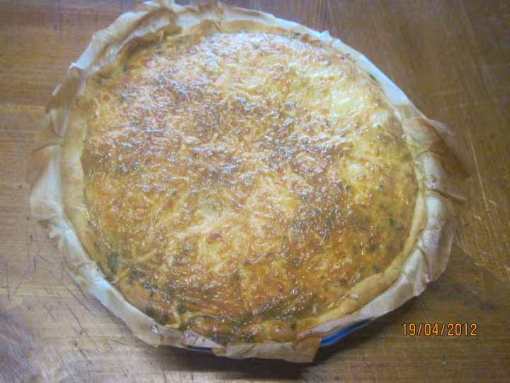 Quiche aux epinards
